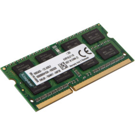 זיכרון למחשב נייד Kingston 8GB DDR3L SO-DIMM 1600Mhz