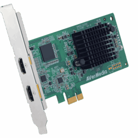 כרטיס לכידה באיכות FHD תומך VBI תמיכה רב תכליתית AverMedia PCle CL311-M2 HDMI 1080P 60FPS Full HD