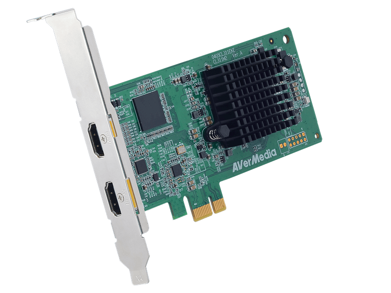 כרטיס לכידה באיכות FHD תומך VBI תמיכה רב תכליתית AverMedia PCle CL311-M2 HDMI 1080P 60FPS Full HD