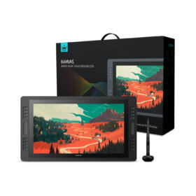 לוח כתיבה אלקטרוני אויון בצבע שחור | HUION | GT1901 KAMVAS Pro 20 | Black | Electronic Writing Board