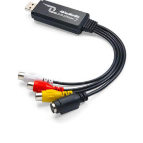 מכשיר דיגיטציה כרטיס עריכה חיצוני AverMedia DVD AZMaker 7-C039 Video Capture USB3