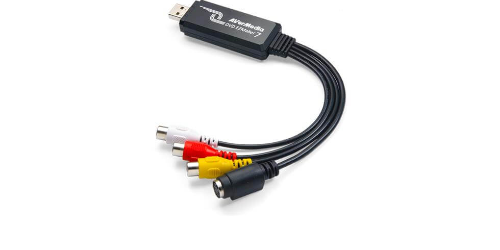 מכשיר דיגיטציה כרטיס עריכה חיצוני AverMedia DVD AZMaker 7-C039 Video Capture USB3