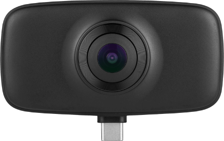 מצלמת 360 4K חיבור TYPE-C קאנדאו באיכות גבוהה KandDao Qoocam fun 4K 3840X1920
