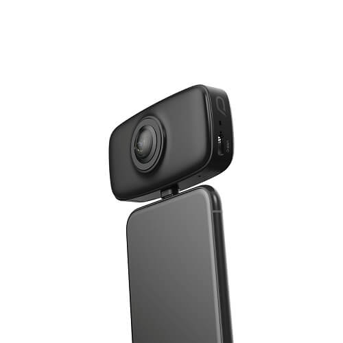 מצלמת 360 4K חיבור TYPE-C קאנדאו באיכות גבוהה KandDao Qoocam fun 4K 3840X19201