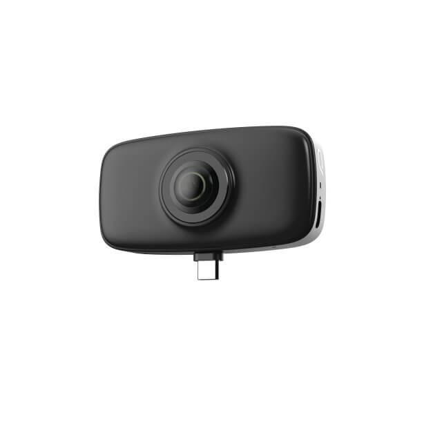 מצלמת 360 4K חיבור TYPE-C קאנדאו באיכות גבוהה KandDao Qoocam fun 4K 3840X19203
