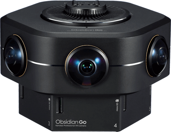 מצלמת 360 8K קאנדאו באיכות גבוהה KandDao Qoocam fun 4K 7680X4320 VR