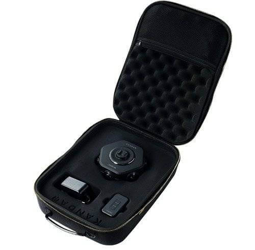 מצלמת 360 8K קאנדאו באיכות גבוהה KandDao Qoocam fun 4K 7680X4320 VR5