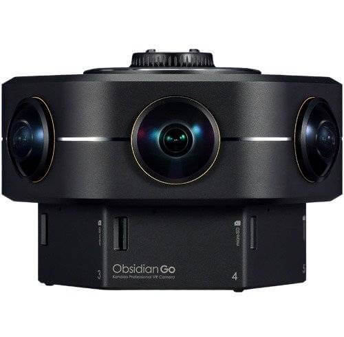 מצלמת 360 8K קאנדאו באיכות גבוהה KandDao Qoocam fun 4K 7680X4320 VR8