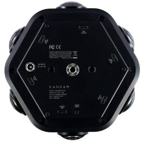 מצלמת 360 8K קאנדאו באיכות גבוהה KandDao Qoocam fun 4K 7680X4320 VR9
