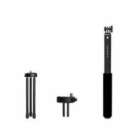 מקל סלפי + חצובה למצלמה קאנדאו KanDao QooCam 8K Selfie Stick+Tripod (1)