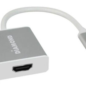 מתאם וידיאו HDMI 4K ל TYPE-C Diamond BVU31CH USB3.1 3840x2160
