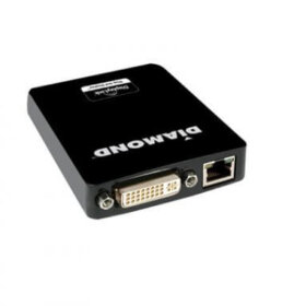 מתאם צגי תצוגה מרובים עם ראש כפול דיימונט DIAMONT MDS3900 1152X2048 DVI MINI ULTA HDMI USB3.02.0