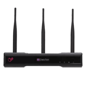 נתב אלחוטי כולל מנוי ותמיכה לשנה - CheckPoint Router CPAP-SG1550W Wireless