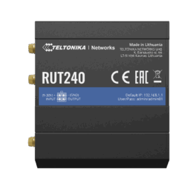 נתב (ראוטר) סלולרי תעשייתי מוקשח Teltonika RUT240 Industrial Cellular Router 4GLTE IoT
