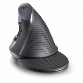 עכבר ארגונומי אלחוטי אנכי שחור | Spire Delux | CG-DLM618GX | Black | 6 Buttons | Wireless