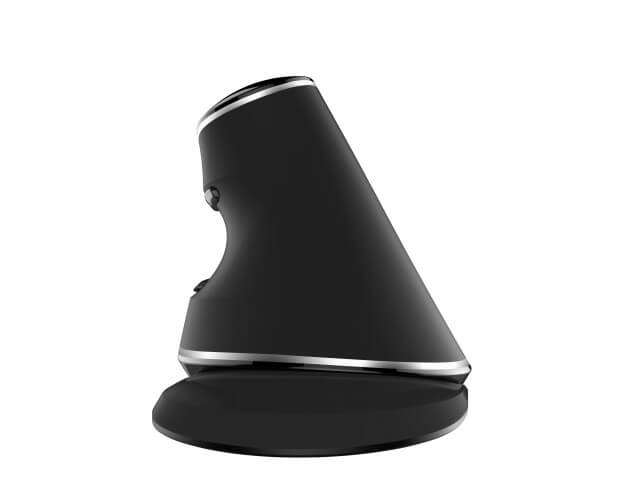 עכבר ארגונומי אלחוטי אנכי שחור | Spire | PL/CG-DLM618PL | Black | 6 Buttons | Wireless | DPI – תמונה 3