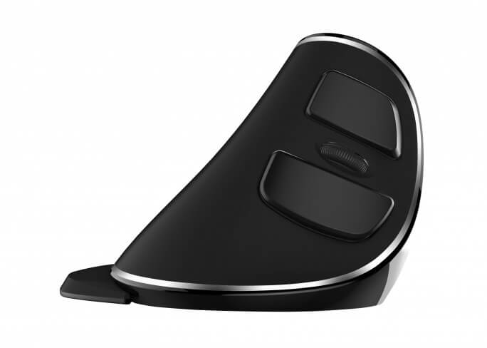 עכבר ארגונומי אלחוטי אנכי שחור | Spire | PL/CG-DLM618PL | Black | 6 Buttons | Wireless | DPI – תמונה 4