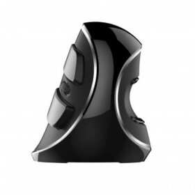 עכבר ארגונומי אלחוטי אנכי שחור | Spire | PL/CG-DLM618PL | Black | 6 Buttons | Wireless | DPI