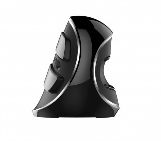 עכבר ארגונומי אלחוטי אנכי שחור | Spire | PL/CG-DLM618PL | Black | 6 Buttons | Wireless | DPI