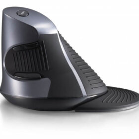 עכבר ארגונומי חוטי אנכי שחור Spire BU CG-DLM618BU-USB Black 6 Buttons (5)