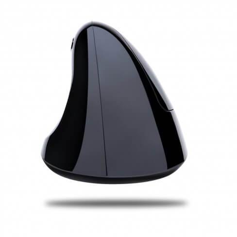 עכבר ארגונומי חוטי אנכי שחור | Spire | SP-M4008-USB | DPI | Black | 3 Buttons | Archer
