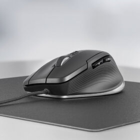 עכבר ארגונומי מתקדם 3Dconnexion CadMouse Black USB4