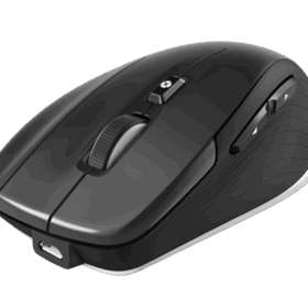 עכבר ארגונומי מתקדם אלחוטי | 3Dconnexion | CadMouse Wireless | Black | USB