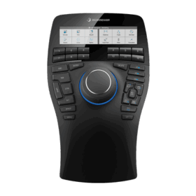 עכבר ארגונומי מתקדם אלחוטי 3Dconnexion SpaceMouse Enterprise Black USB1