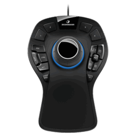 עכבר ארגונומי מתקדם אלחוטי 3Dconnexion SpaceMouse Pro Black USB