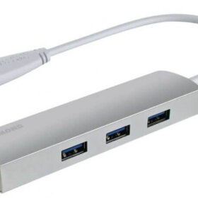 רכזת ומתאם רשת סופרספיד דיאמונט DIAMOND USB303HE USB3.0