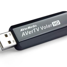 תומך עידן פלוס הקלטה ישירה AverMedia A835 Pc Tv Tuner Volar HD AverTV Windows Media Center