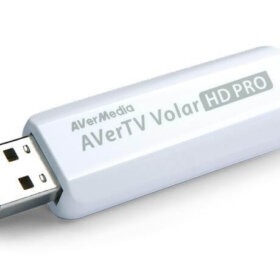 תומך עידן פלוס הקלטה ישירה AverMedia A835 Pc Tv Tuner Volar HD Pro AverTV Windows Media Center