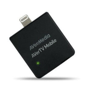 תומך עידן פלוס כרטיס טלוויזיה חיצוני לאפל AverMedia AverTV Mobile 330 For ios TV Tuner