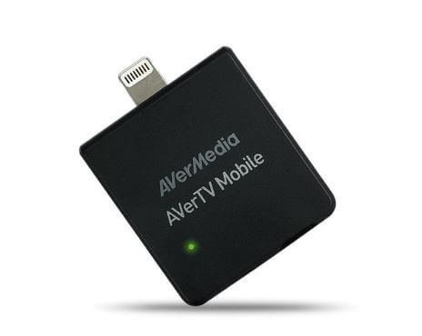 תומך עידן פלוס כרטיס טלוויזיה חיצוני לאפל AverMedia AverTV Mobile 330 For ios TV Tuner
