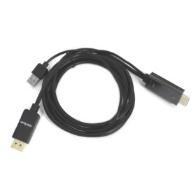 כבל HDMI ל DP אורך הכבל 1.8 מטר גולד טאץ' Gold Touch | CH-HD-DP-1.8 | HDMI To DP Cable