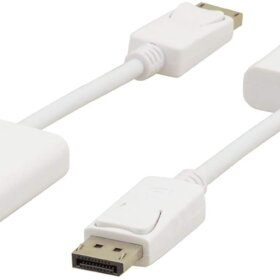 מתאם DP זכר ל HDMI נקבה קרמר - Kramer | 99-97220002 | ADC-DPM/HF/UHD | DisplayPort TO HDMI | 1080P