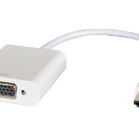 מתאם - Kramer | 99-9698001 | ADC-HM/GF | HDMI TO VGA | 1080P