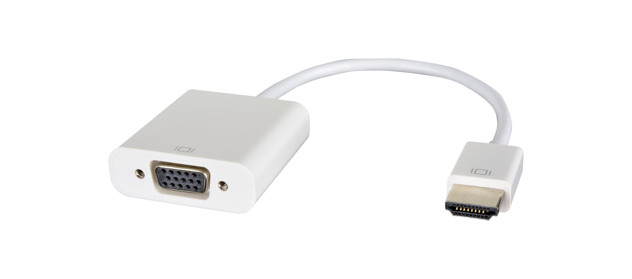 מתאם - Kramer | 99-9698001 | ADC-HM/GF | HDMI TO VGA | 1080P