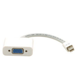 מתאם DP זכר ל VGA נקבה קרמר- Kramer | 99-92200003 | ADC-MDP/GF | DisplayPort TO VGA | 1080P