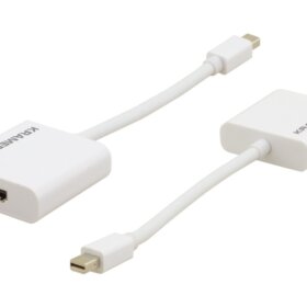 מתאם DP זכר ל HDMI נקבה קרמר- Kramer | 99-97220001| ADC-MDP/HF/UHD | DisplayPort TO HDMI | 4K