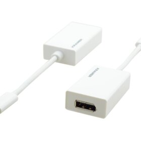 מתאם DP נקבה ל Type-C זכר קרמר - Kramer | 99-97210002 | ADC-U31C/DPF | Type–C TO DisplayPort | 1080P
