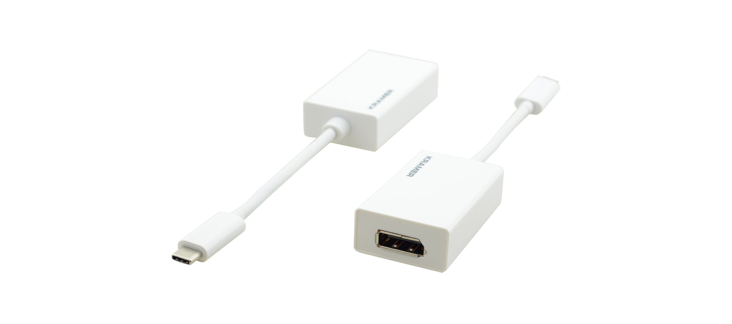מתאם DP נקבה ל Type-C זכר קרמר - Kramer | 99-97210002 | ADC-U31C/DPF | Type–C TO DisplayPort | 1080P