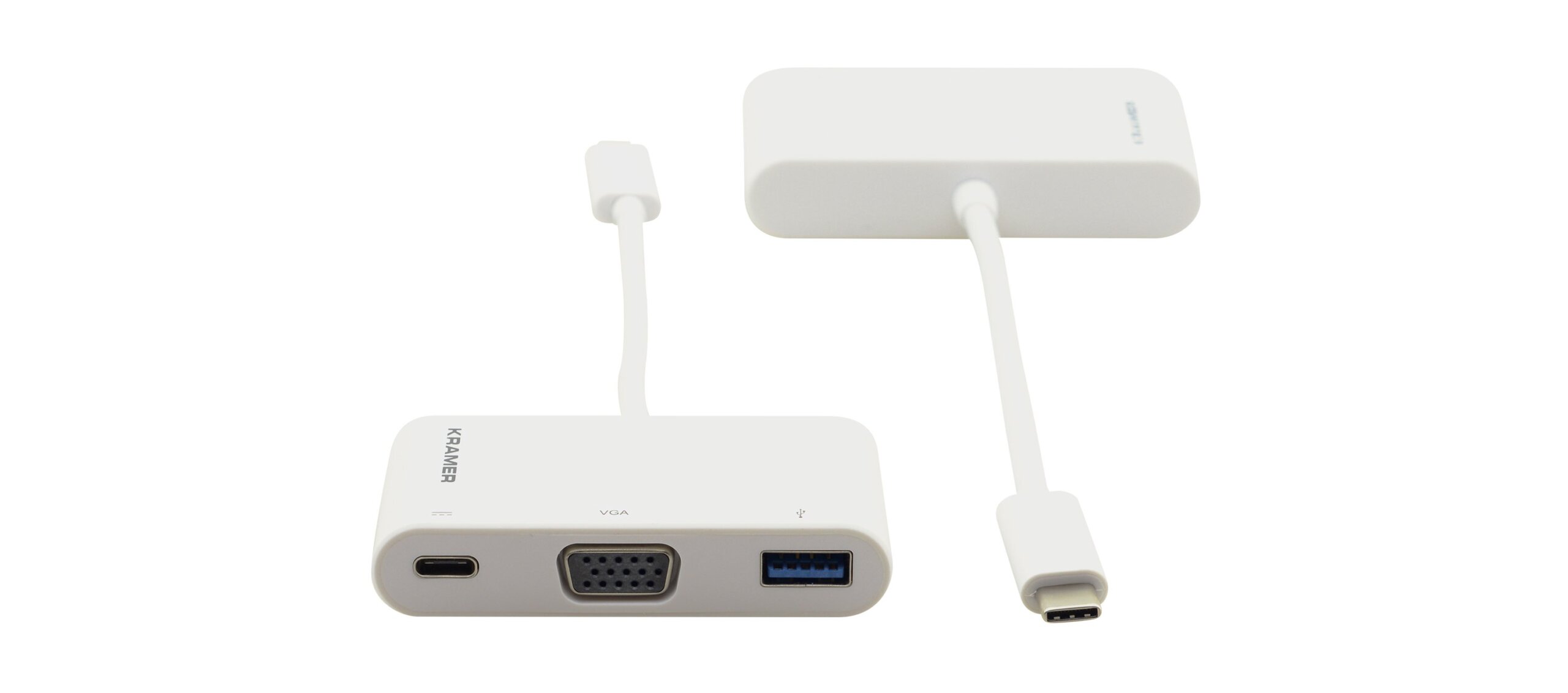 מתאם - Kramer | 99-97210003 | ADC-U31C/M1 | Type–C TO VGA & USB3.0 | 1080P