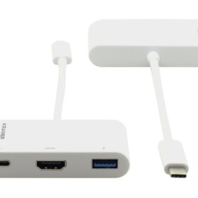מתאם - Kramer | ADC-U31C/M2 | Type–C TO HDMI & USB3.0 | 4K