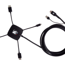 מתאם - Kramer | 91-00015599 | K-SPIDER Multi–Format To HDMI