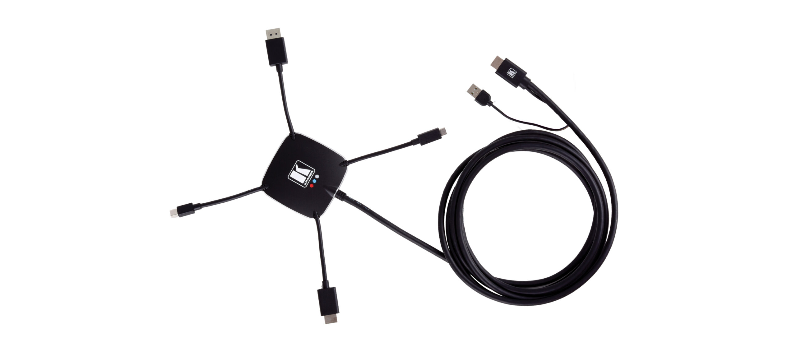 מתאם - Kramer | 91-00015599 | K-SPIDER Multi–Format To HDMI