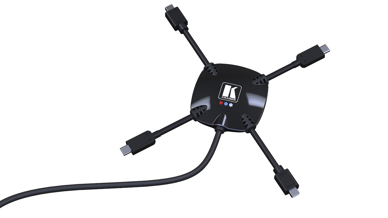 מתאם - Kramer | 91-00015599 | K-SPIDER Multi–Format To HDMI
