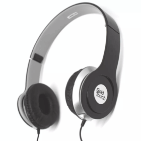 אוזניות עם מיקרופון Gold Touch | HYG-760 | Headphone with Microphone