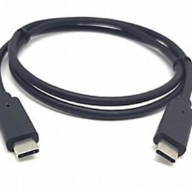 USB3.0 חיבור Type-C ל Type-C אורך הכבל 1 מטר גולד-טאץ' Gold Touch | CH-3.0C-1B | USB3.0 Type-C Cable –1m