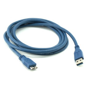 חיבור USB3.0 A ל Micro B אורך הכבל 0.5 מטר גולד-טאץ' Gold Touch | CH-USB3-MICROB-05 | USB3.0 A To Micro B M/M Cable –0.5m